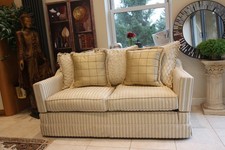 Quality Gascoigne Balmoral model drop arm sofa knole RRP £4900