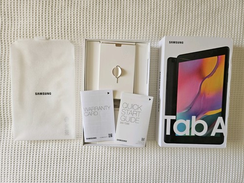 Samsung Galaxy Tab A 8.0 2019 SM-T290 Wi-Fi Black 32GB Android Tablet - Picture 2 of 9