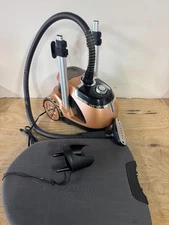 SALAV GS44-DJ Professional Garment Steamer- 1.8 L Tank, Gold *USED*