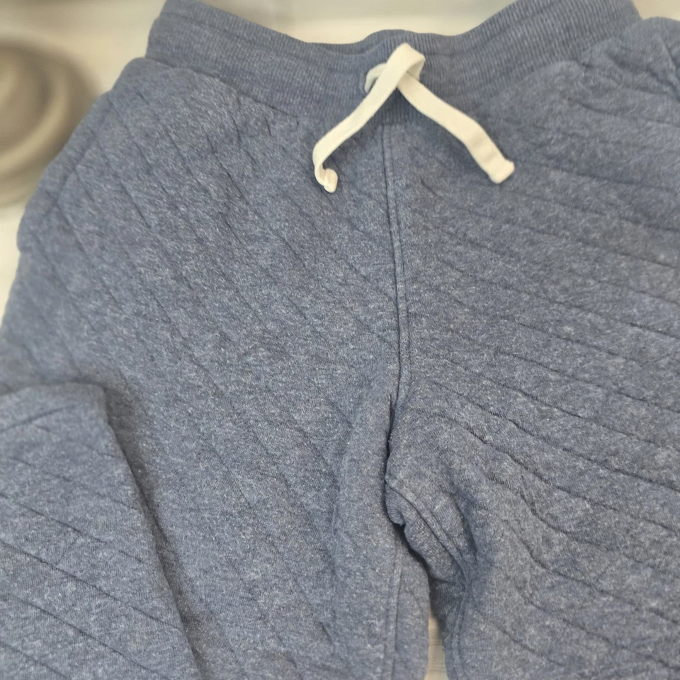 Janie & Jack Me & Henry Boy Lote 4 Talla 4 y 5 2 Prendas para el torso 2 Pantalones Suéter Rugby Joggers Foto 2 de 4