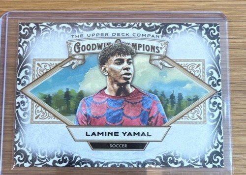 2025 Upper Deck Goodwin Champions - Horizontal Lamine Yamal #98 Glossy Black