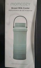 Momcozy 22Oz Portable Breast Milk Cooler for Outdoor New Open Box Mint Green