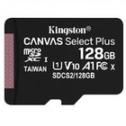 740617299076 Memory card microSD 128GB Canvas Select Plus 100MB/s Kingston