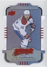 2015-16 Upper Deck MVP Purple - Level 1 Colors & Contours PA Parenteau #9 0a4