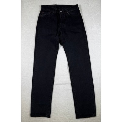 NWOT Denim Tears 501 DT Black Straight Leg Jeans Mens 29x30 Tremaine Emory