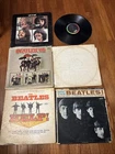 The Beatles Vintage Vinyl Lot (6 LPs) 60s Classic Rock Records White Album Help