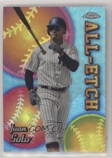 2024 Topps Chrome Logofractor Edition Chrome All Etch Juan Soto #CAEL-9 7ut