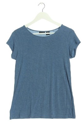 TAHARI T-Shirt Damen Shirt Gr. DE 38 blau Casual-Look