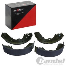 MAXGEAR BREMSBACKEN SATZ HINTERACHSE PASSEND FÜR OPEL FRONTERA | 19-4552