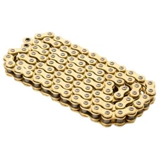 Tusk 520 Gold X-Ring Chain 520x98 For YAMAHA RAPTOR 700 2006-2023