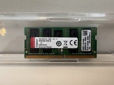 Kingston 16GB DDR4 SODIMM ECC PC4-19200 2400MHz 2Rx8 KVR24SE17D8/16