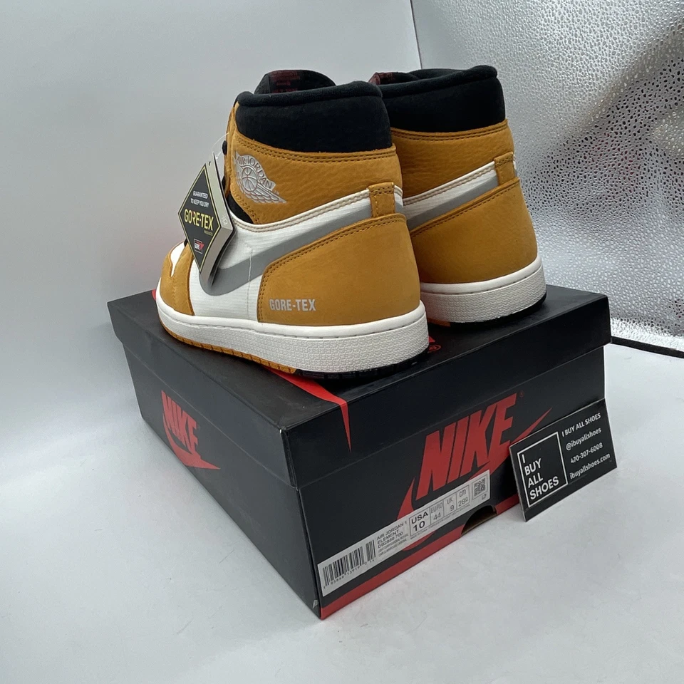 Size 10 - Air Jordan 1 Element GORE-TEX High Light Curry (DB2889-700) - Image 4 of 4