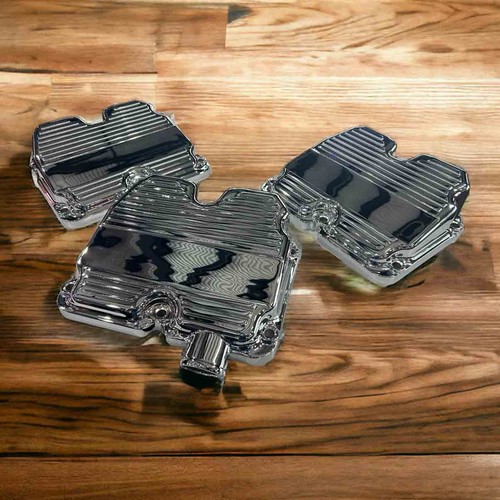 Chrome Valve Covers Caterpillar CAT 6NZ, C15, and 3406E