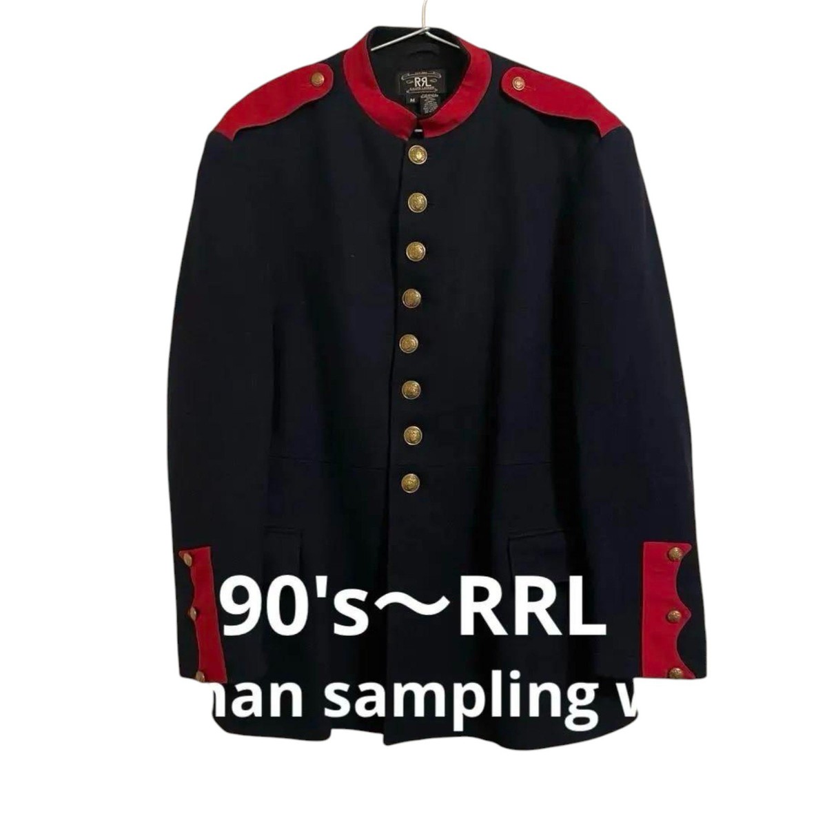 RRL3 Stars 90S Fireman Sampling Wool Jacket Men's #EB AHA | eBay RRL3 Stars 90S Fireman Sampling Wool Jacket Men's #EB AHA | eBay