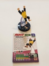 Marvel Heroclix - Beast MVX-034, X-Men First Appearance Iconix