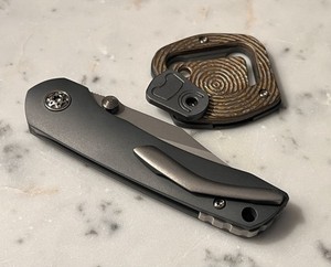 Nick Swan Model 7 (Zr Scales), PT Lite (Zr + Mokume), PT KO Bead (Zr) Set + MORE