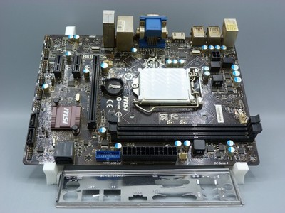 MSI H81M-E34 Ver. 3.0 MS-7817 Mainboard LGA 1150 + I/O Shield