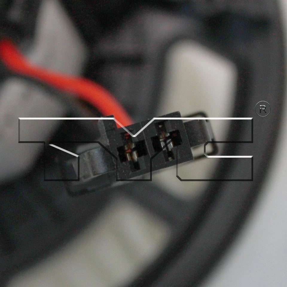 Конденсаторная воздуходувка в сборе TYC 700218 A/C для некоторых моделей BMW 06-17 годов выпуска - Изображение 3 из 4