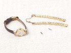 Vintage Seiko Solar Women's 17 Jewels Wind Up Watch Silver Dial Gold Plated — photo 7