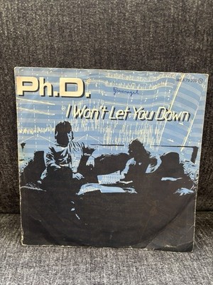 Ph.D. - I Won t Let You Down 7   Single