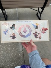 Disney Lorcana Curator's Collection Heroines Princess Edition Promo Box IN HAND