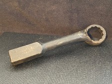 Vintage FAIRMOUNT SLUG WRENCH 1-7/8" SAE 12 Point No. 8811A Striking Box Hammer