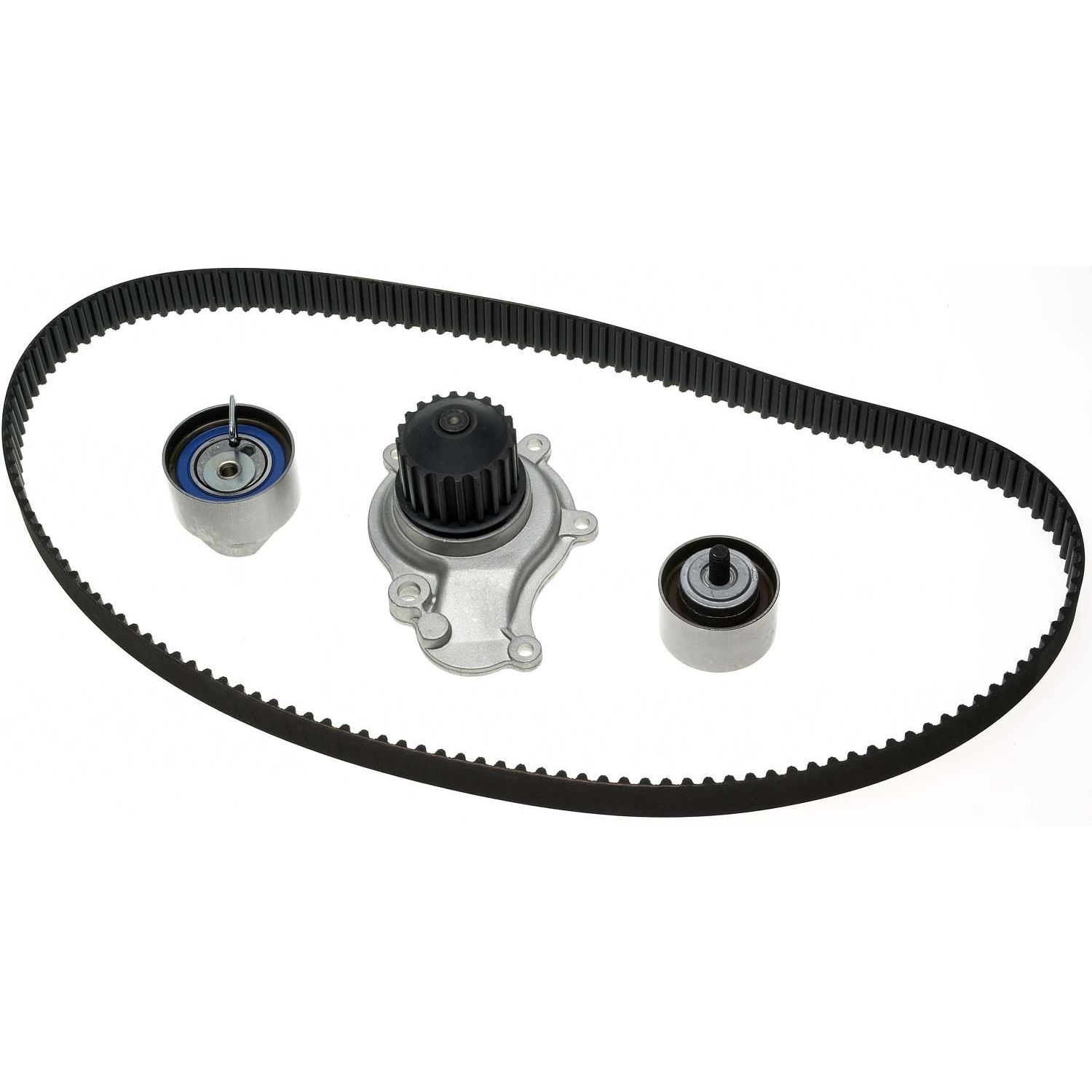 Gates TCKWP265B PowerGrip Premium Timing Belt Component Kit with Water Pump