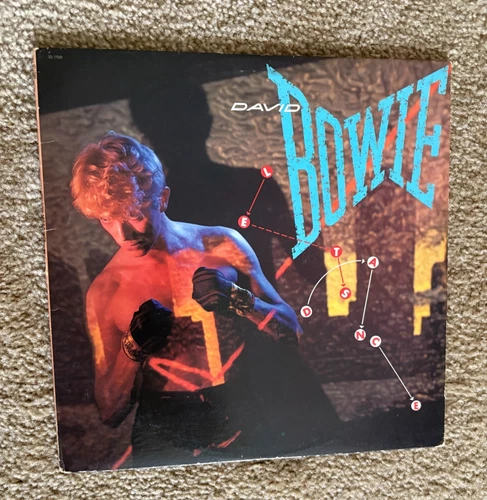 DAVID BOWIE * Let’s Dance * EMI LP * Masterdisk * Winchester Pressing VG+/VG++
