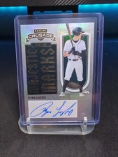 2025 Panini Crusade Majestic Marks Ryan Lasko #12 Auto /99 Athletics