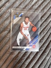 2019-20 Panini Clearly Donruss Derrick Rose #12
