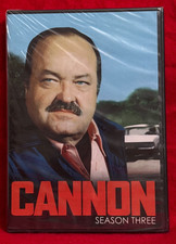 Cannon: Season 3 (DVD, 1973) for sale online | eBay