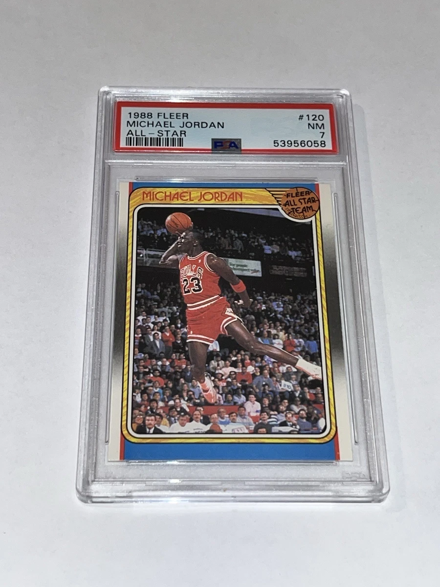 Michael Jordan PSA 10 Graded Basketball Trading Cards for sale | eBay