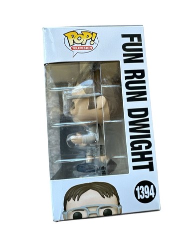 Funko Pop! Television The Office #1394 Fun Run Dwight - Picture 3 of 3