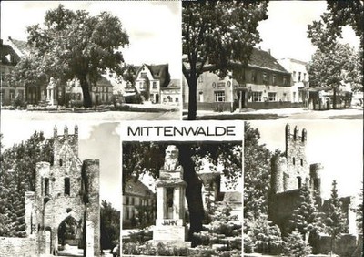Mittenwalde Wusterhausen x 1960