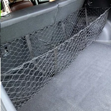 Car Cargo Net Trunk Bed Organizer Mesh Storage Net Truck Bed Grocery Holder