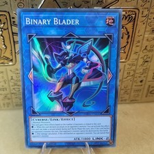 Konami Yu-Gi-Oh! Binary Blader MP22-EN113 1st Ed Link Cyberse ATK 1800 2022 Tin