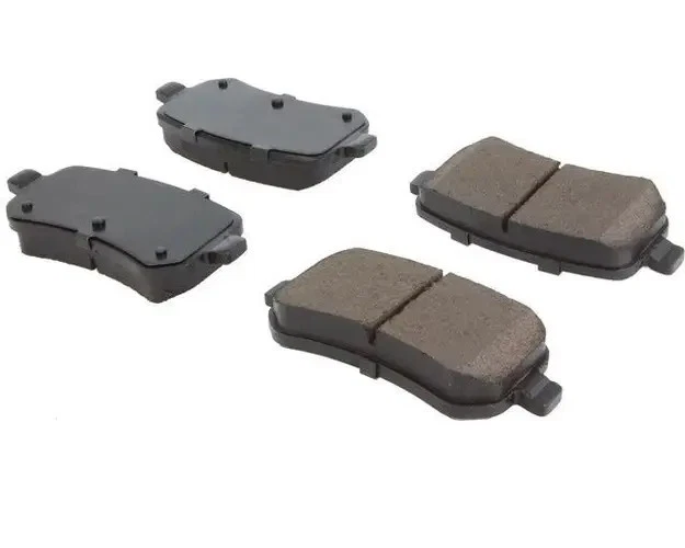 💎 Pastilhas de freio traseiras Dodge Grand Caravan 2008-2011 com hardware Posi Silencioso - Imagem 2 de 4