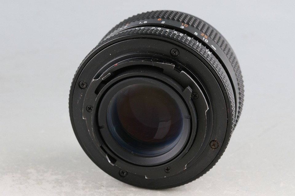 Contax Carl Zeiss Planar T* 50mm F/1.7 AEJ Lens for CY Mount