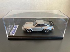 Looksmart 1/43 Porsche 911 Turbo Silver minicar