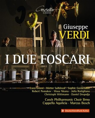 I Due Foscari (Blu-ray) Erminio Spalla Nino Crisman Cesare Fantoni Carlo Ninchi