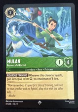 Lorcana - Winterspell: Mulan - Resourceful Recruit 69/204 Regular