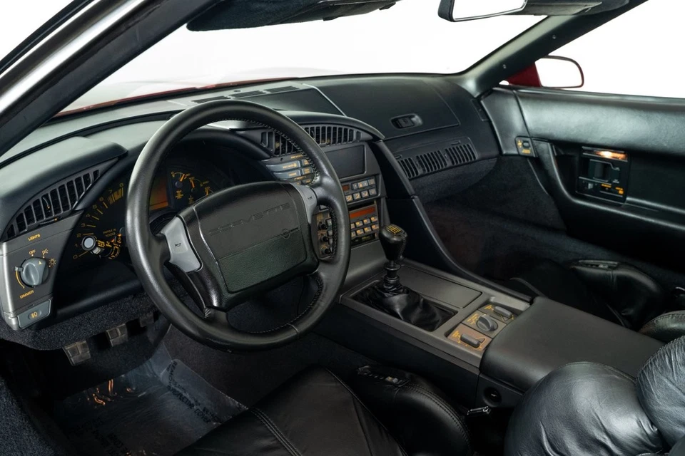 Chevrolet Corvette ZR-1 1990 Foto 2 de 4