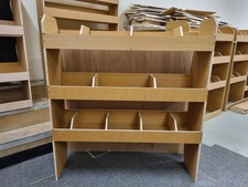 Vauxhall Combo Van Racking Plywood System Plain Shelves Shelving Tool Storage 