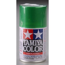 Tamiya Spray Lacquer TS-20 Metallic Green TAM85020 Lacquer Primers  Paints