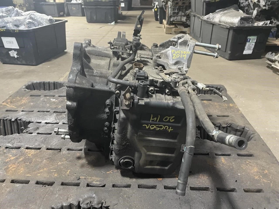 2014 HYUNDAI TUCSON GLS 2.0L FWD AUTOMATIC TRANSMISSION 216120 MILES - Image 4 of 4