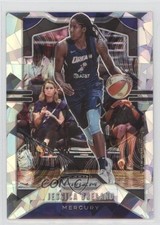 2020 Panini Prizm WNBA Ice Prizm Jessica Breland #17 7ut