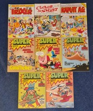 COMICS . Clever & Smart . Die Trixer . Kaputt AG . Super Comics