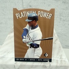 1995 SP - #PP12 - Ken Griffey Jr. Platinum Power - HOF