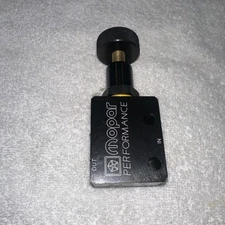 Mopar Performance  New  Adjustable Proportioning Valve - Black Hemi  Cuda 440