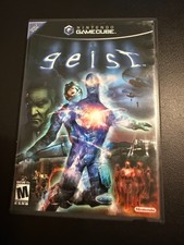 Geist (Gamecube) *CIB COMPLETE! ~GCN 2005 Nintendo FPS Psychic HORROR Possession